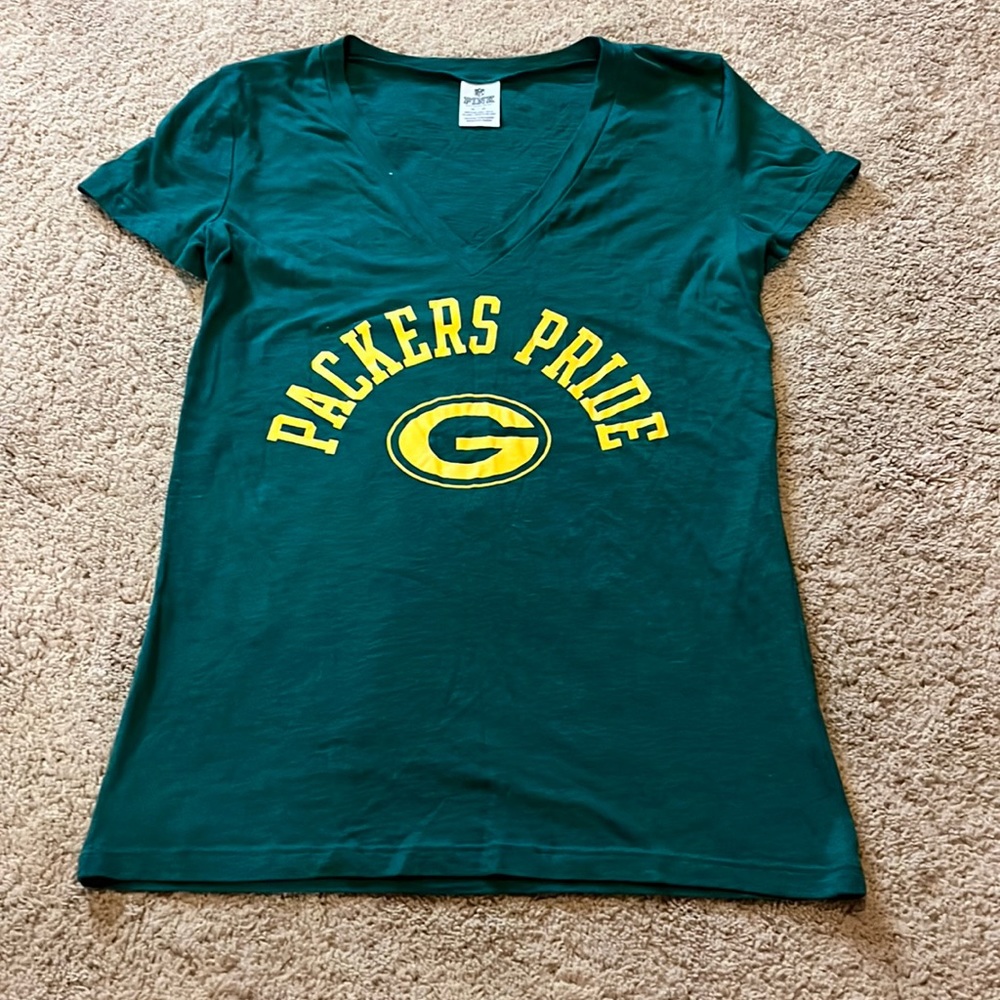 PINK Green Bay Packers pride shirt